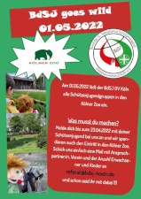 Schützenjugend im Kölner Zoo