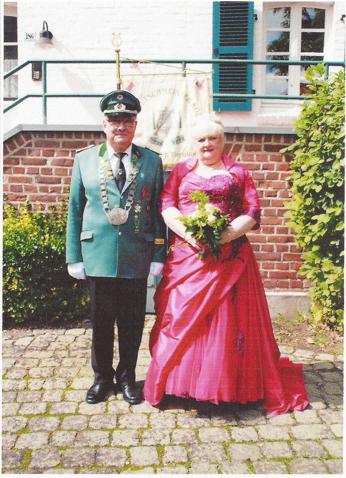 Kaiserpaar 2019/21 S. M. Josef  IX. & Kaiserin Christel Schwieger