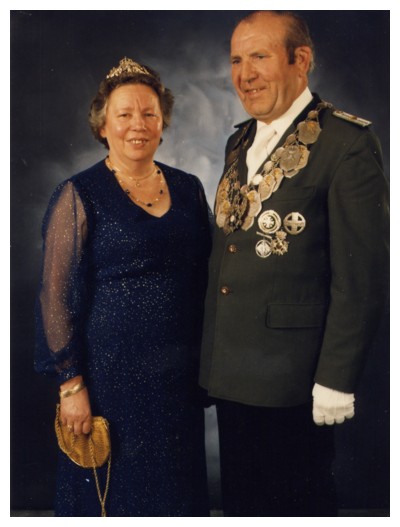 S.M. Ernst II. & Königin Margarethe Anders