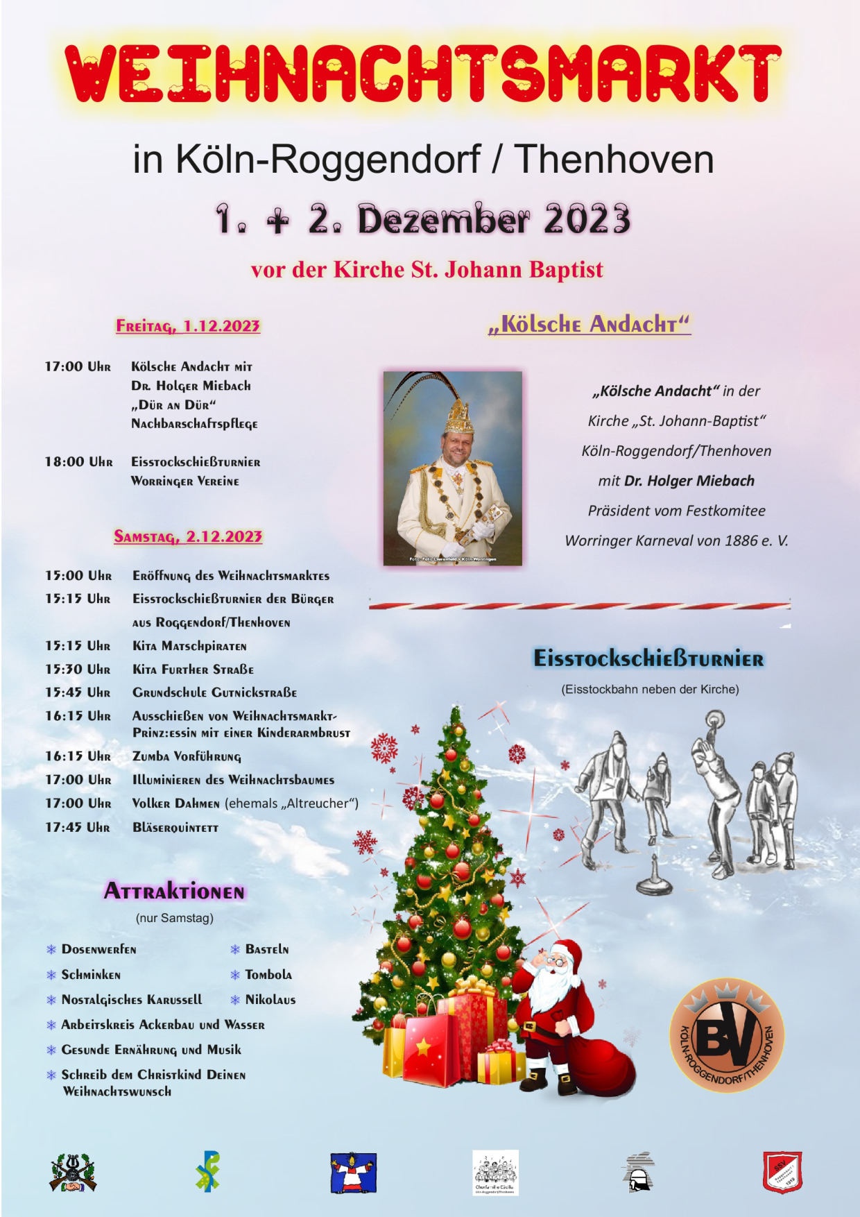 2023 Weihnachtsmarkt in Roggendorf/Thenhoven