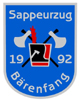 Wappen Sappeurzug "Bärenfang"1992