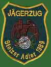Wappen 2. Jägerzug "Stolzer Adler" 1989