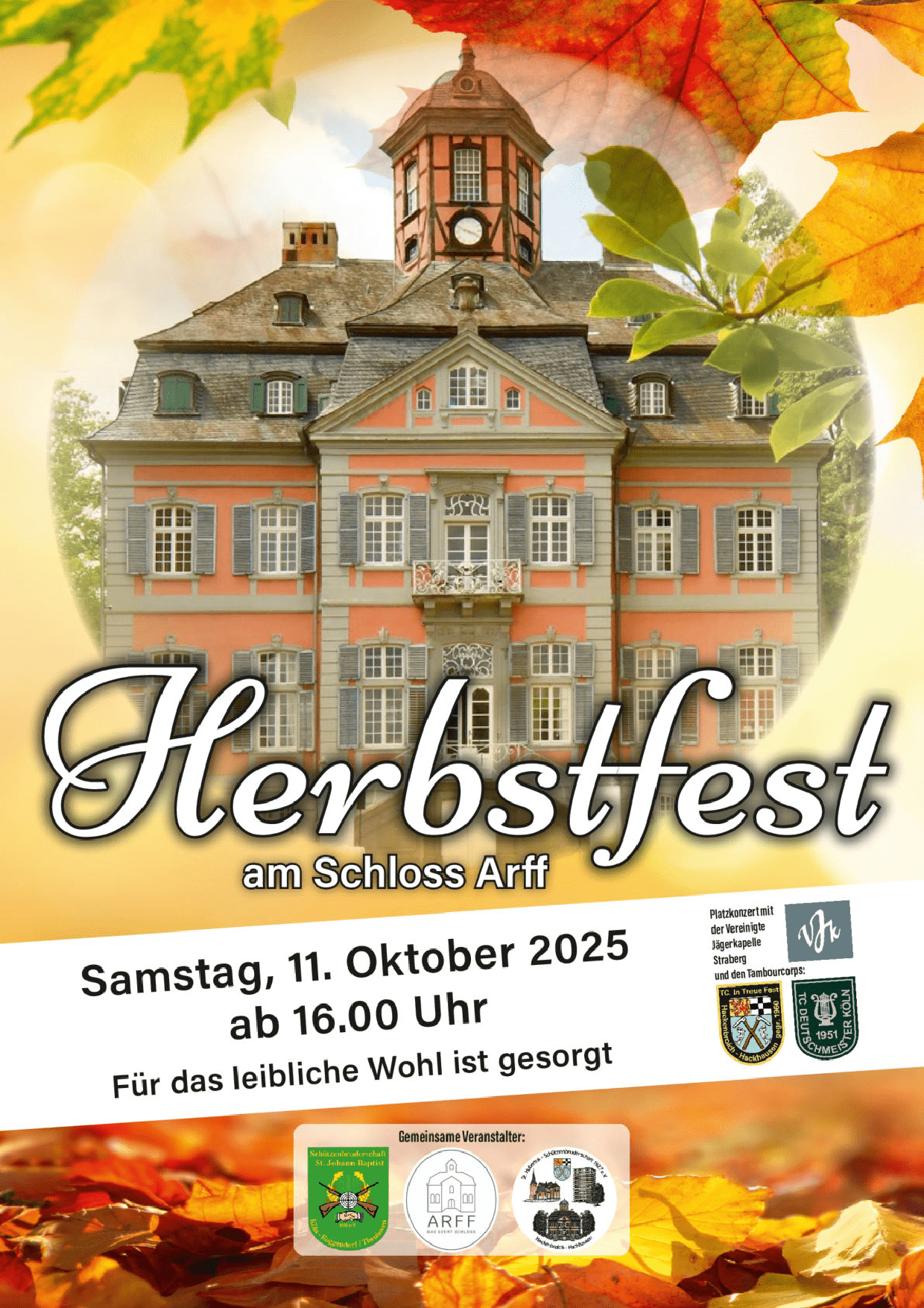 Herbstfest an Schloss Arff