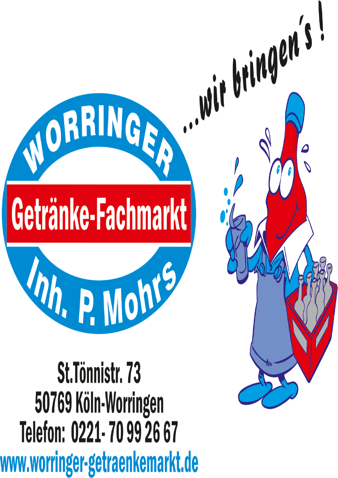 Worringer Getränke Fachmarkt