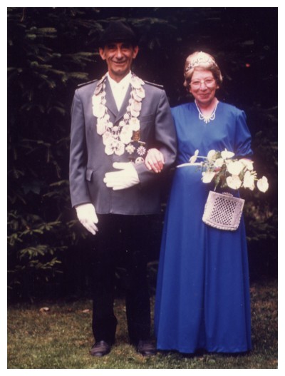 SM Günter I. & Königin Elisabeth Scheibchen