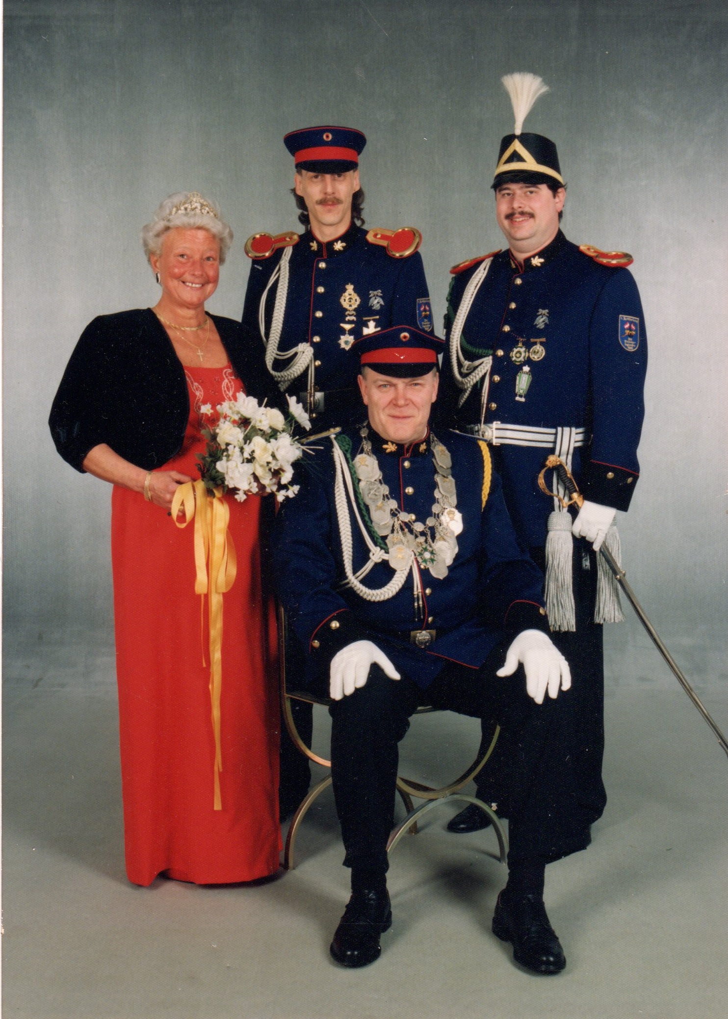 SM Hans VII. & Königin Gerda Bebber