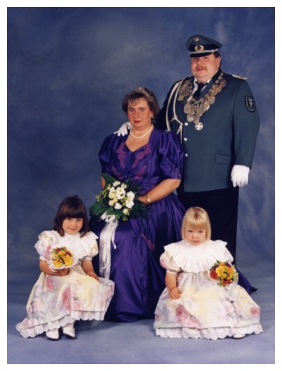 SM Andreas III. & Königin Andrea Jung