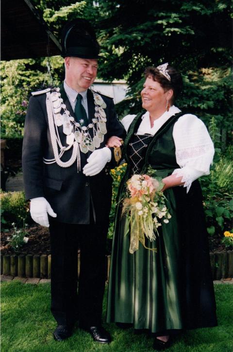 SM Herbert II. & Königin Christel Hohn
