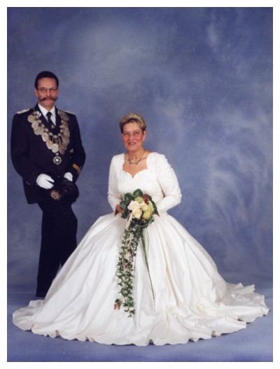 SM Frank II. Jung & Königin Elke Schöffling