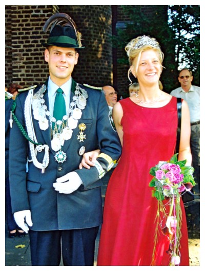 SM Ulrich I. & Königin Sandra Hohn