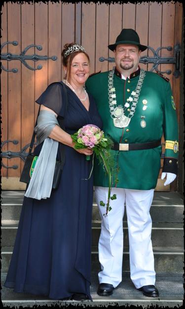 SM Thomas I. Göddertz & Königin Susanne Beckers