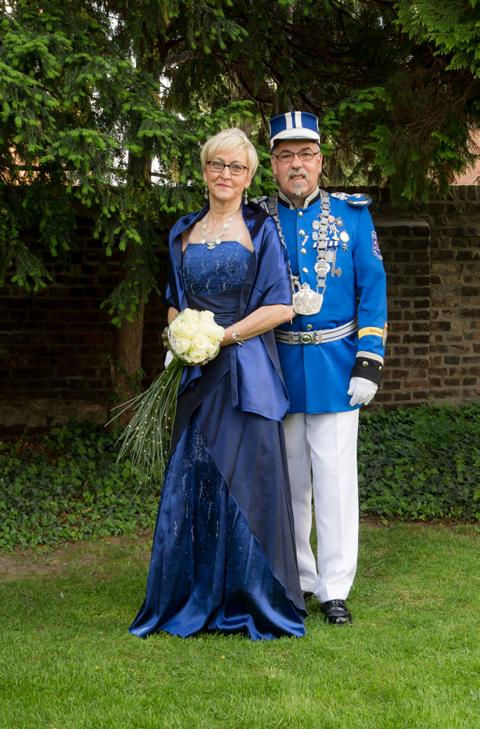 SM Ralf I. & Königin Christine Schwarz