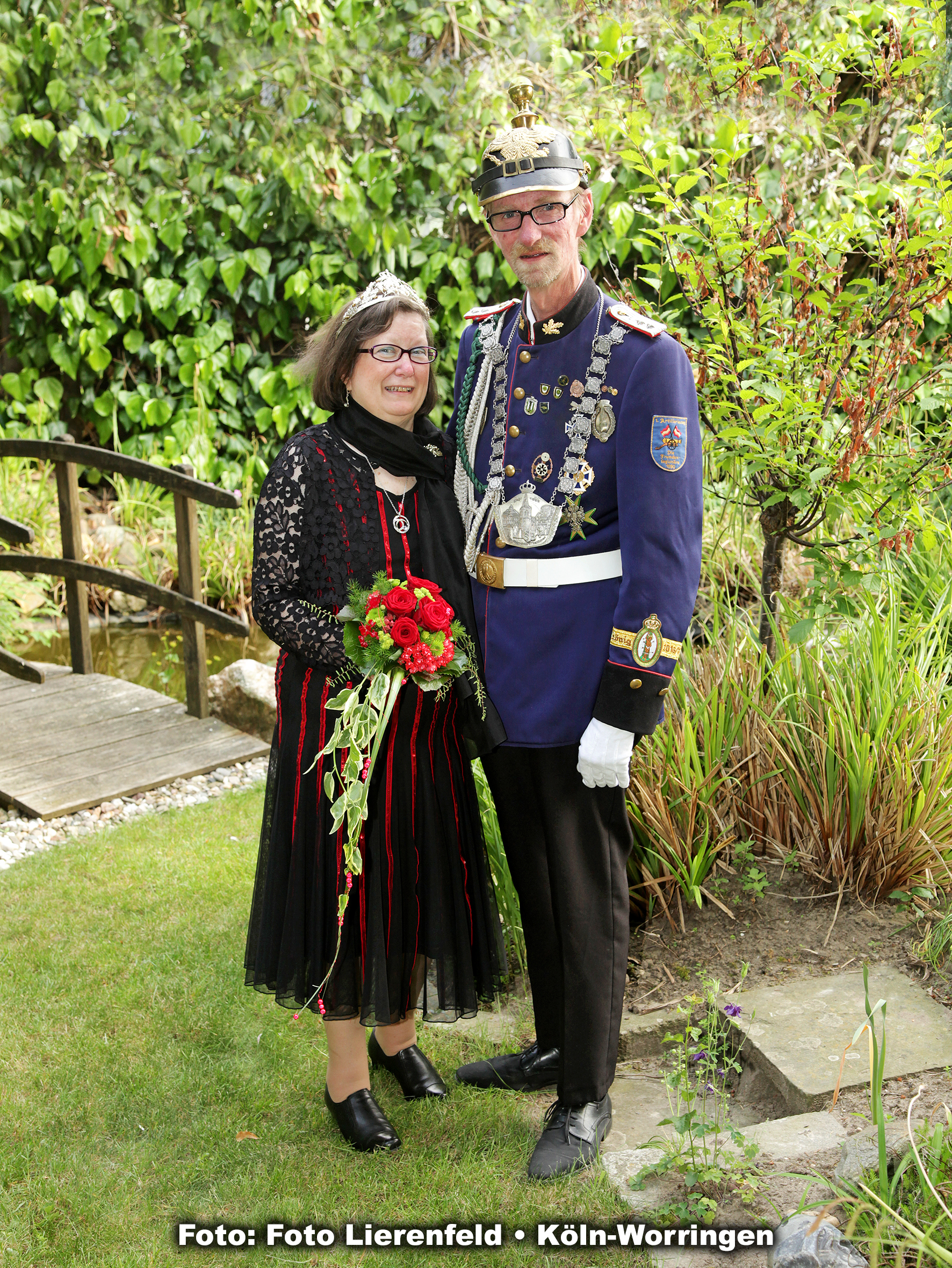 SM Michael II. & Königin Petra Buchner