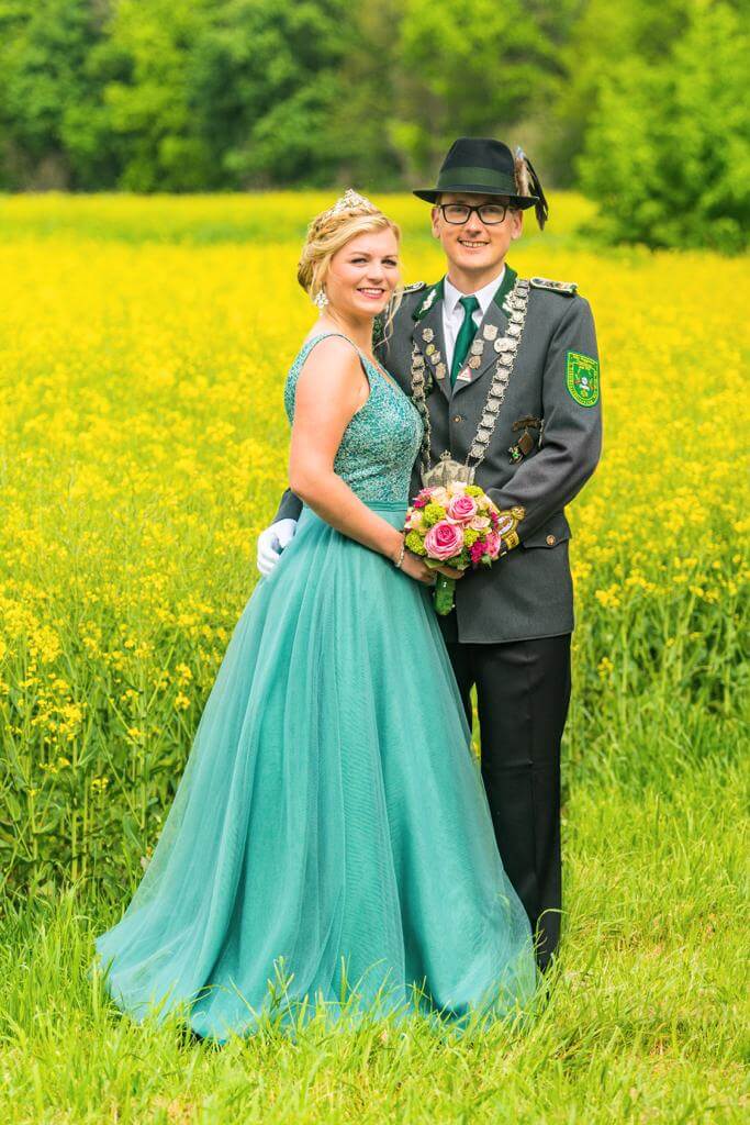 SM Daniel I. & Königin Vanessa Esch