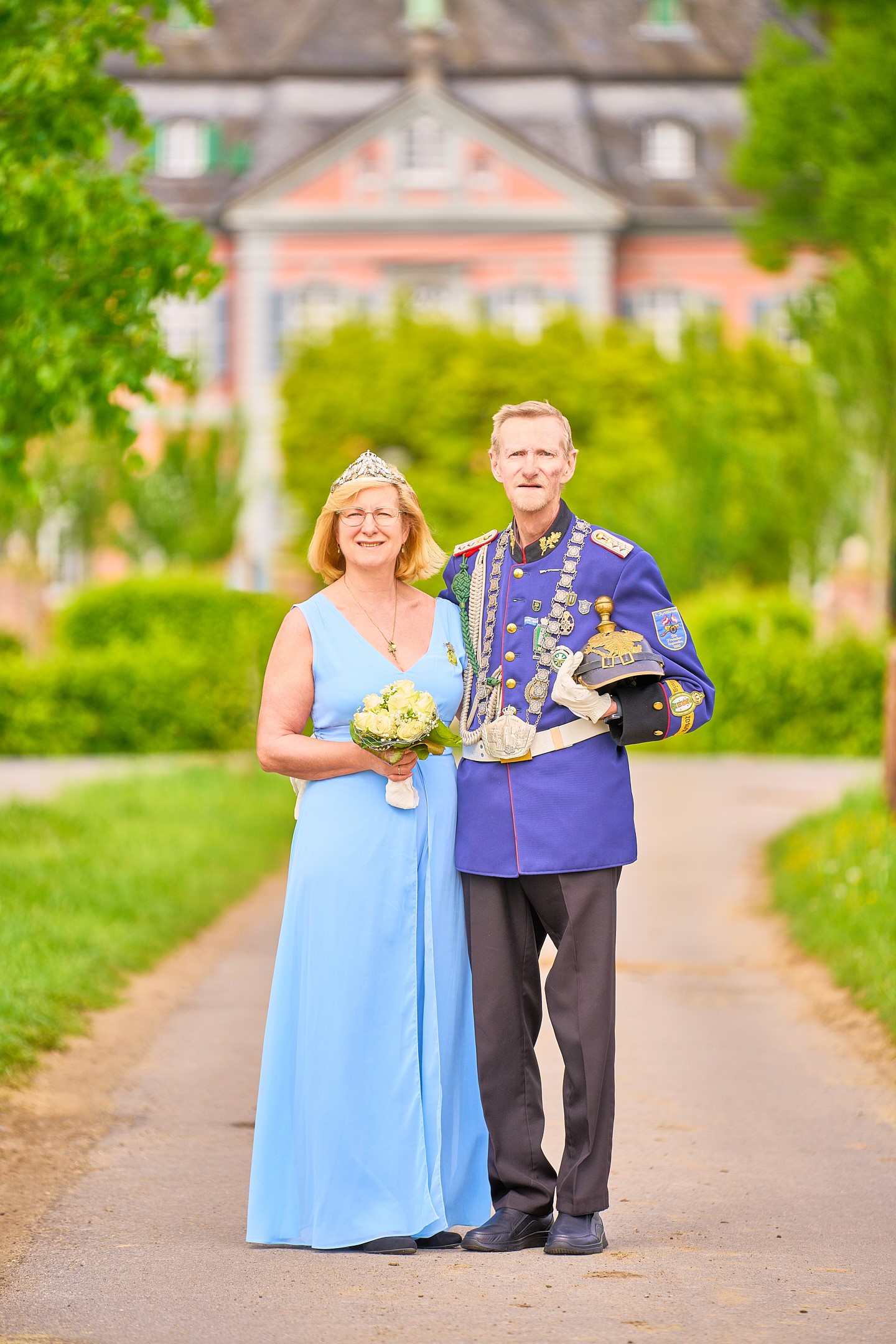 S.M. Michael III. Buchner & Königin Birgit Gutsch