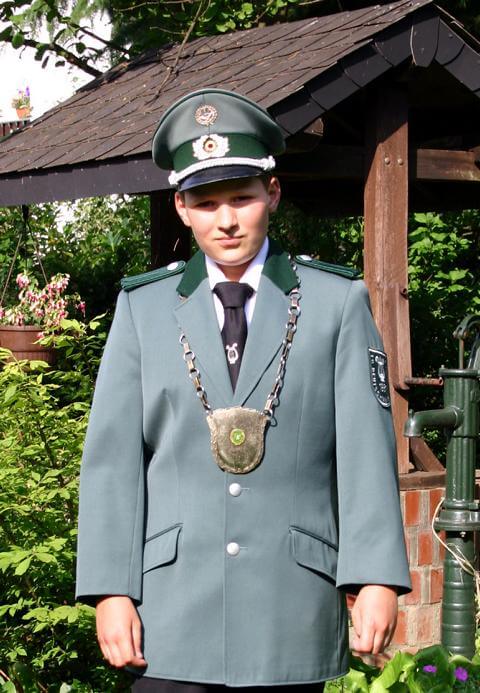 Schülerprinz Dennis I. Steinbüchel