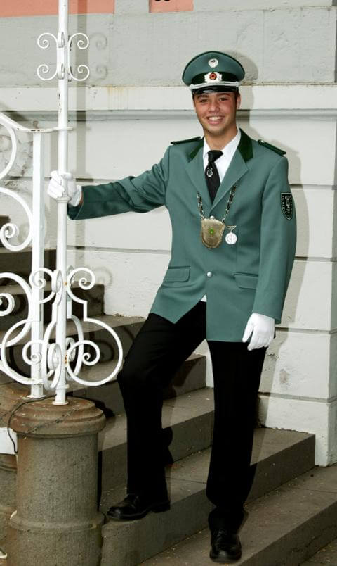 Schülerprinz Marc I. Hünseler