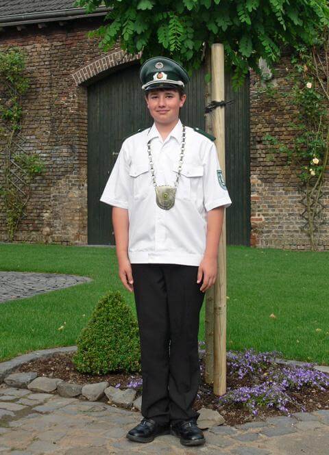 Schülerprinz Michael V. Güsgen