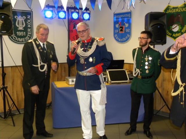 Königsehrenabend Buchner