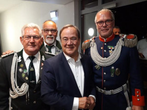 SJB - Vorstand auf den Fühlinger Wies'n 2019