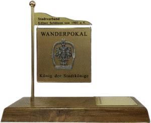 Wanderpokal Ehemalige Stadtkönige